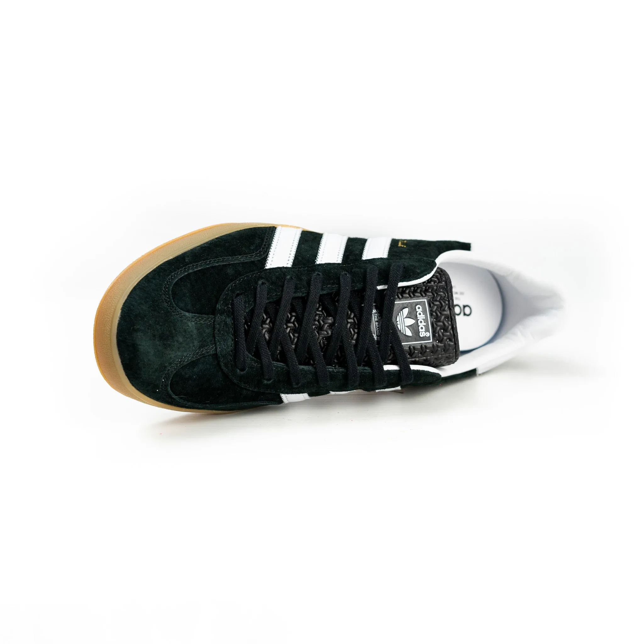 GAZELLE INDOOR CORE BLACK | CLOUD WHITE | GUM