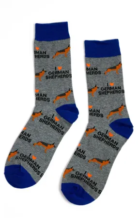 German Shepherd Socks