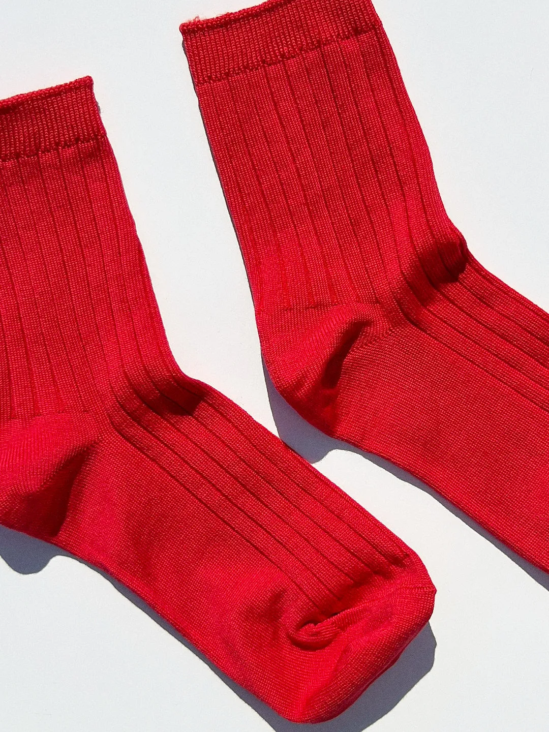 Her Socks - Classic Red