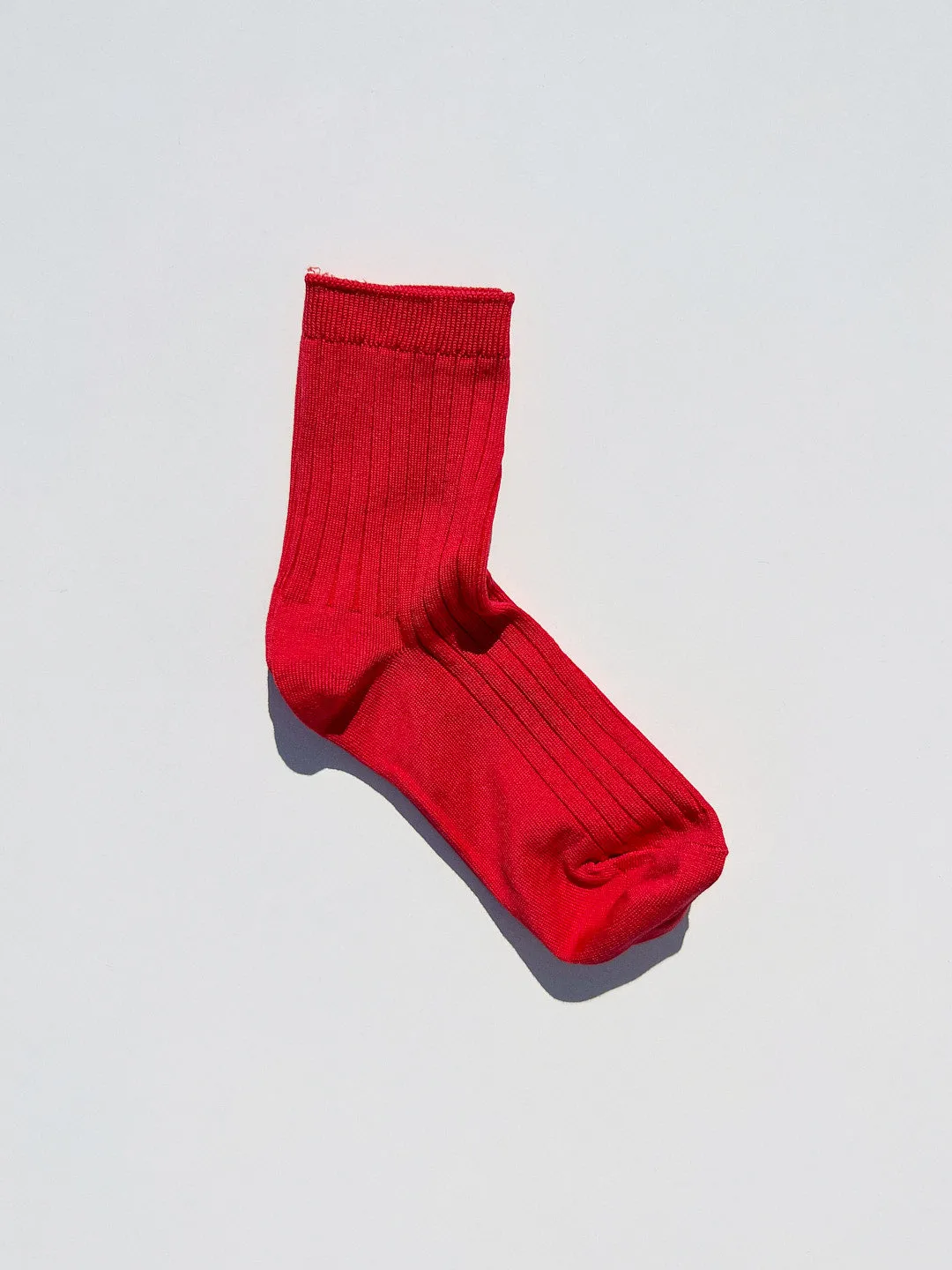 Her Socks - Classic Red