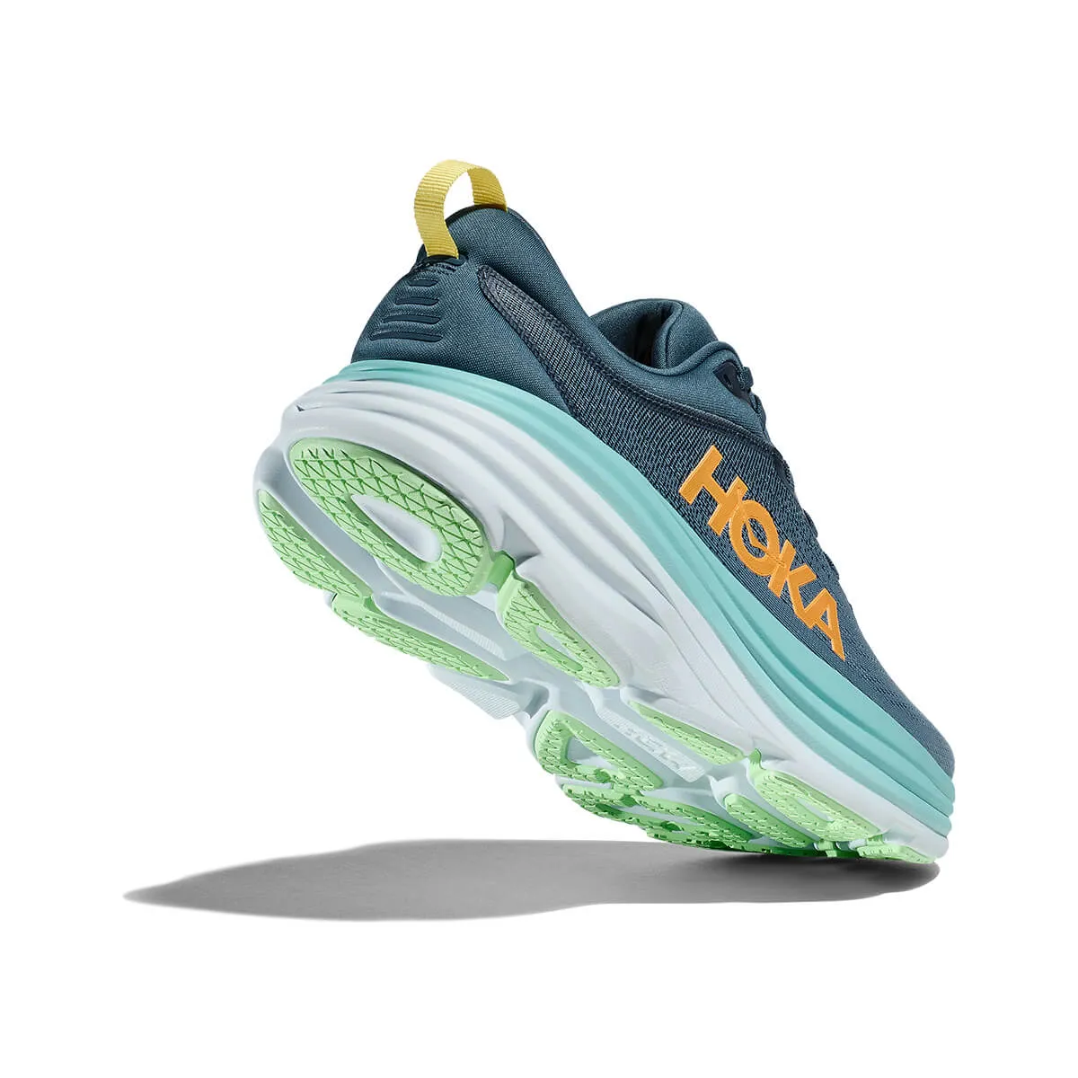 Hoka Bondi 8 Mens | Real Teal / Shadow