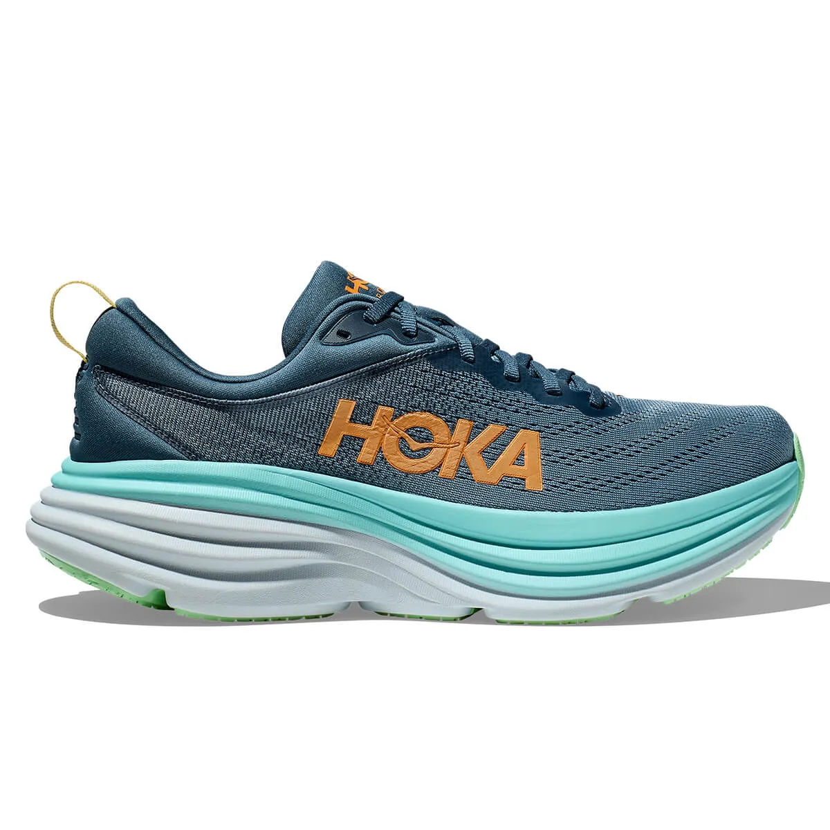 Hoka Bondi 8 Mens | Real Teal / Shadow