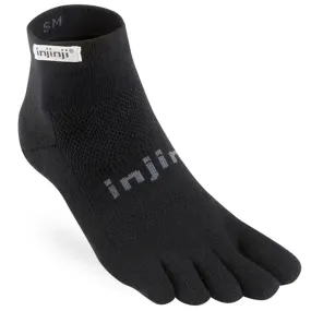 Injinji Run Original Weight Mini-Crew Toesocks (Unisex)