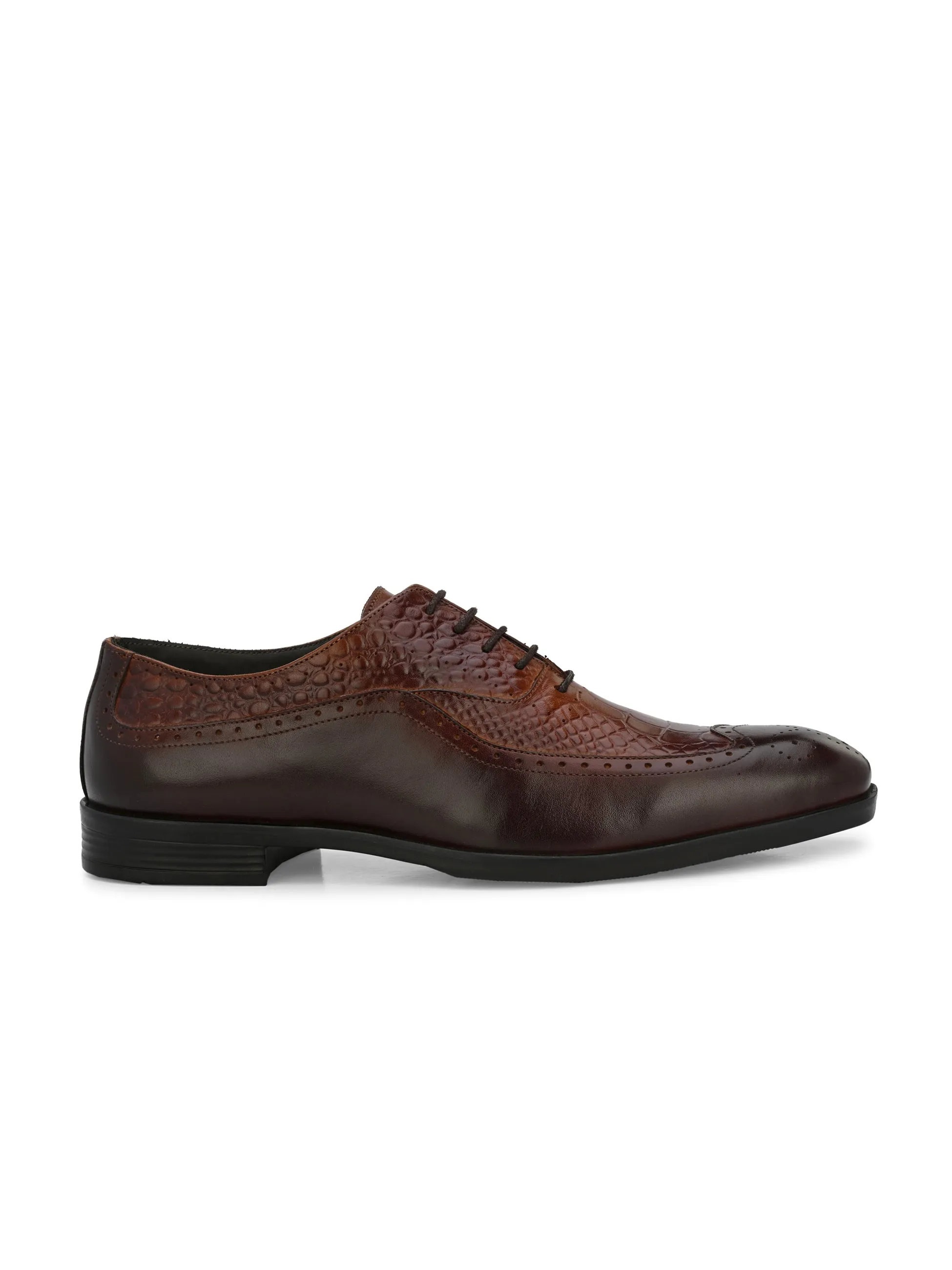 Ivy Brown Oxford Shoes