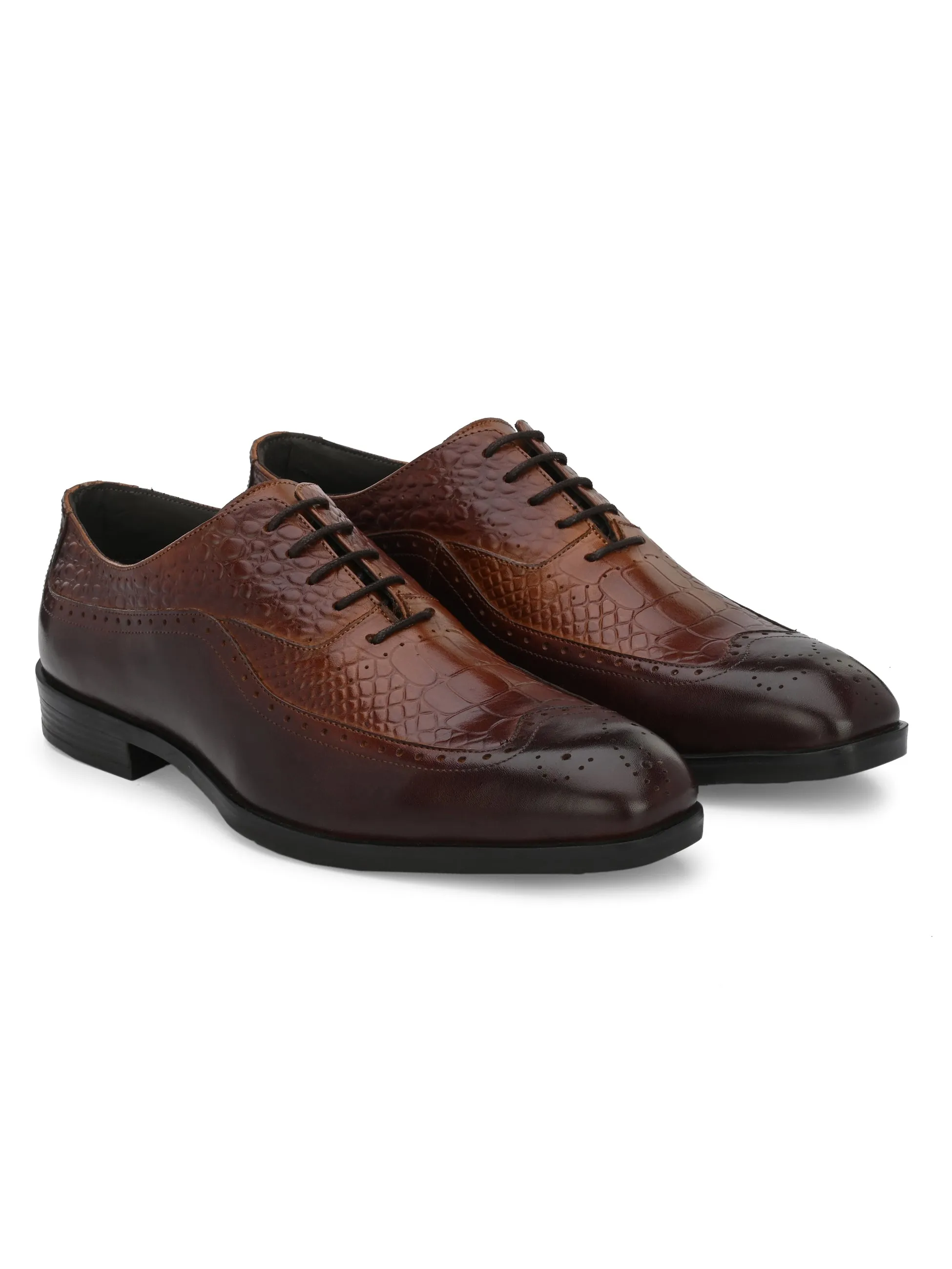 Ivy Brown Oxford Shoes