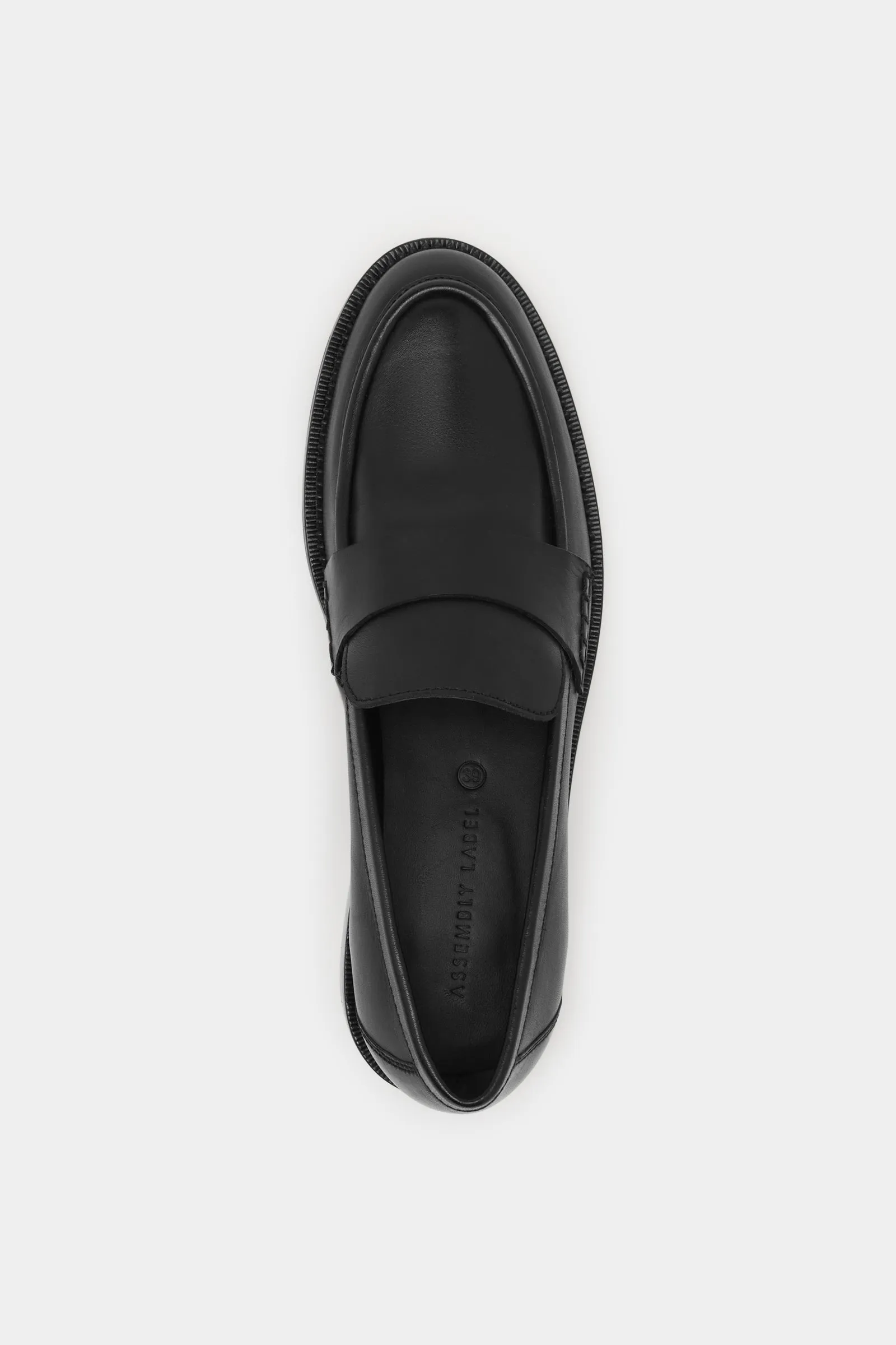 Jada Leather Loafer