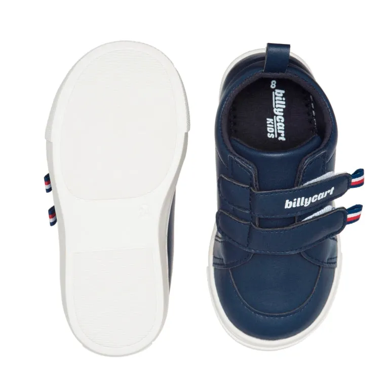 JESSE navy toddler sneakers