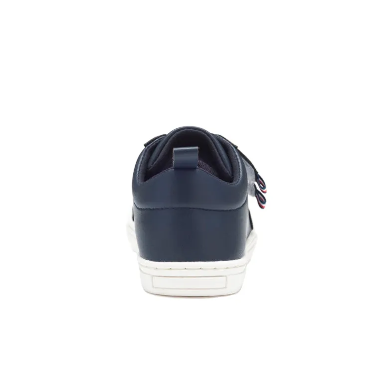 JESSE navy toddler sneakers