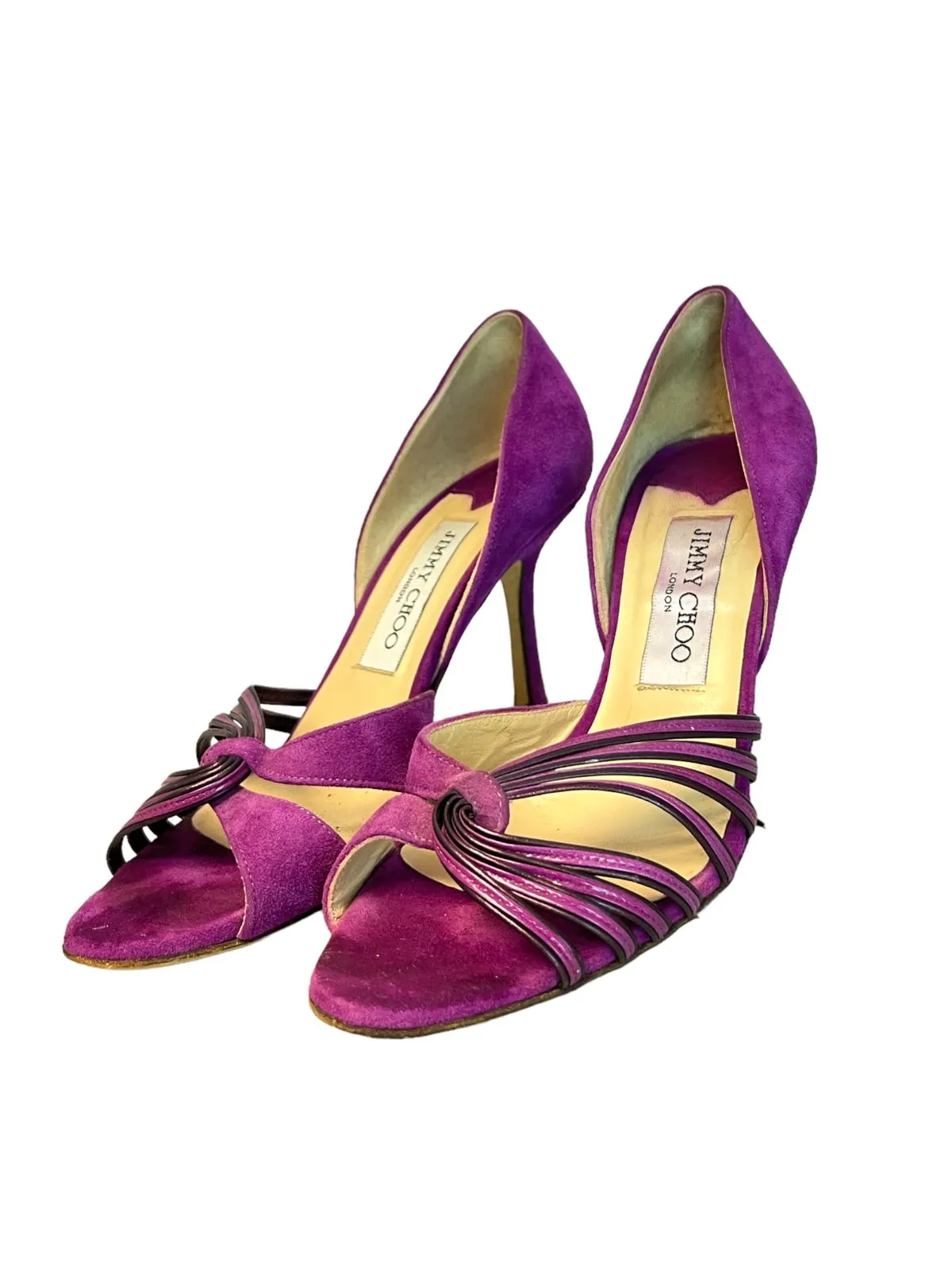 Jimmy Choo Purple Heels (PREOWNED)