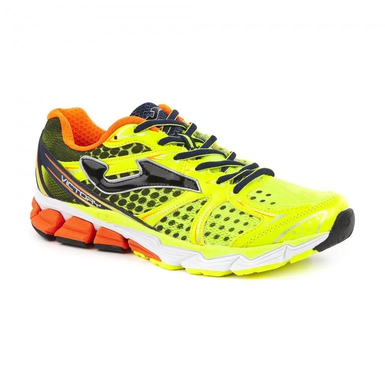 Joma men's running shoe Victory 611 R.VICE-611 fluorescent yellow