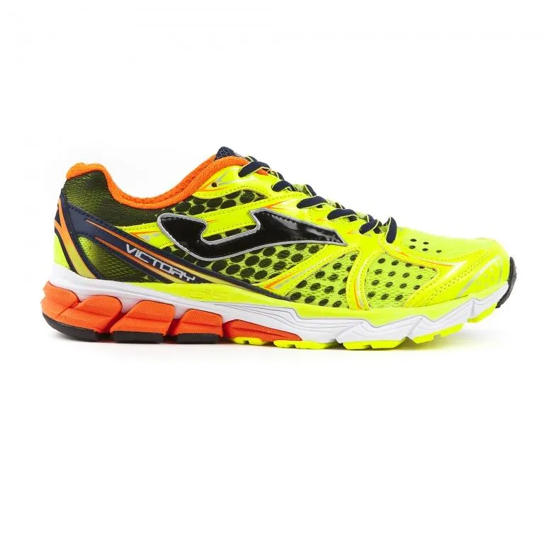 Joma men's running shoe Victory 611 R.VICE-611 fluorescent yellow