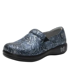 Keli Pewter Lace Professional Shoe