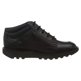 Kickers Flex Kids Black Shoes