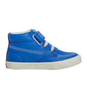 Kickers Kacey Hi Kids Blue Shoes