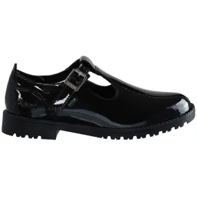 Kickers Lachly T Kids Black Shoes