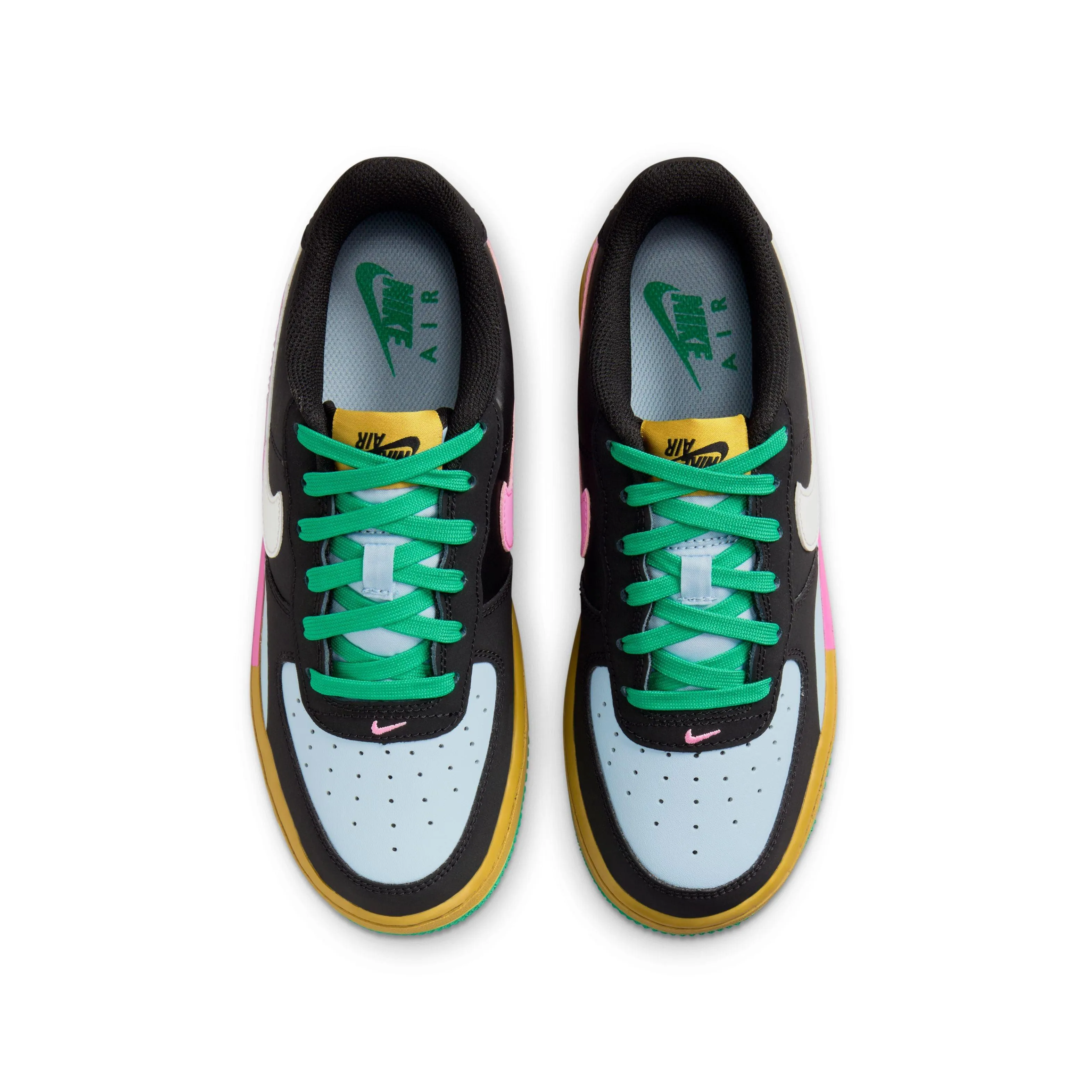 Kids Air Force 1 LV8 2 'Black Multi'