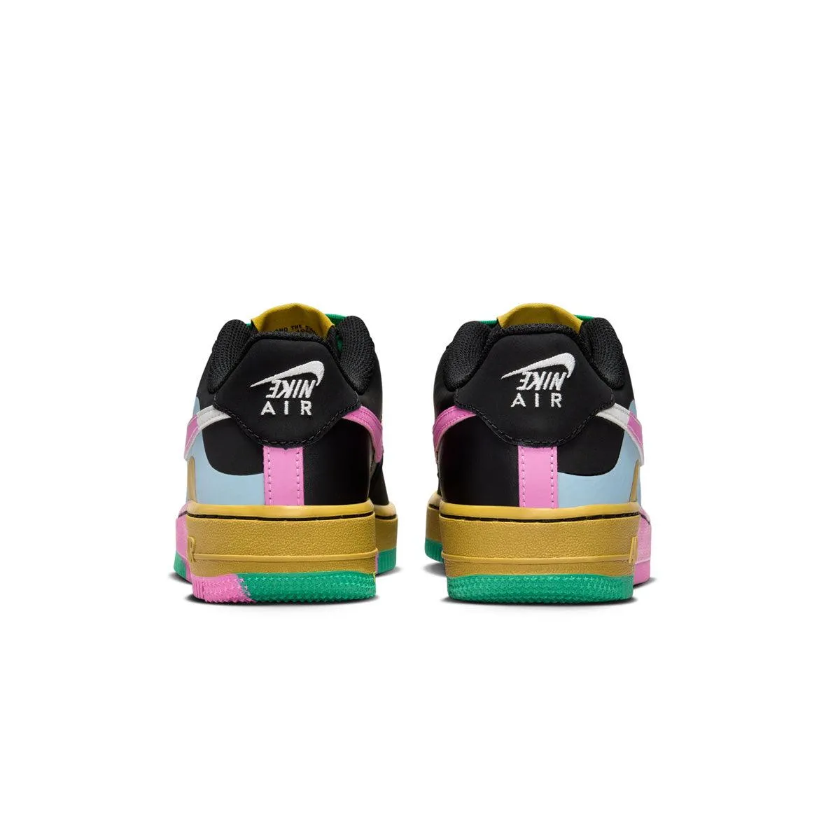 Kids Air Force 1 LV8 2 'Black Multi'