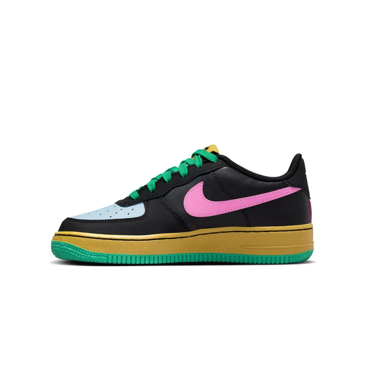 Kids Air Force 1 LV8 2 'Black Multi'