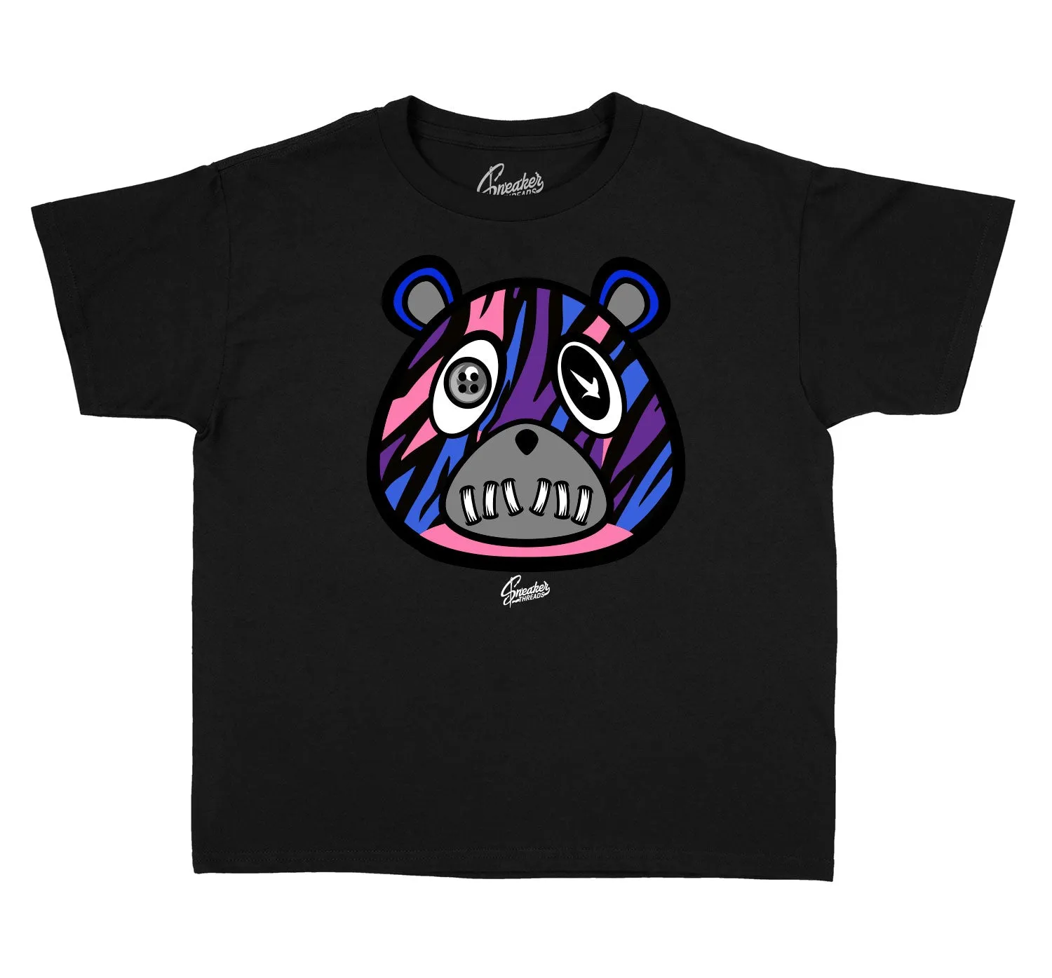 Kids - Gradient Foamposite ST Bear Shirt