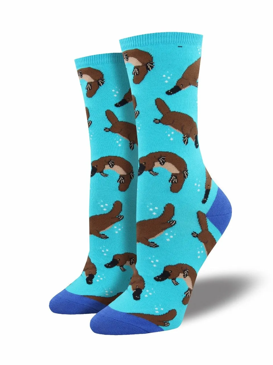 Ladies Platypus Socks