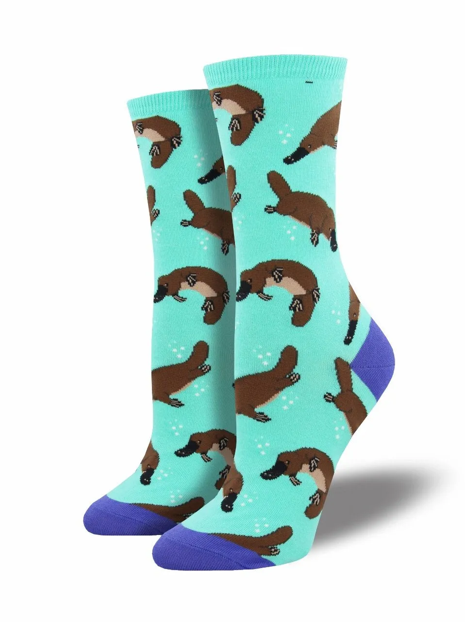 Ladies Platypus Socks