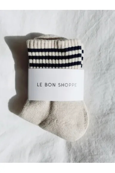 Le Bon Girlfriend Socks