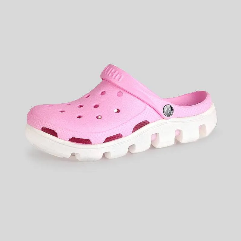 Libiyi Summer non-slip wear-resistant soft-soled beach hole shoes