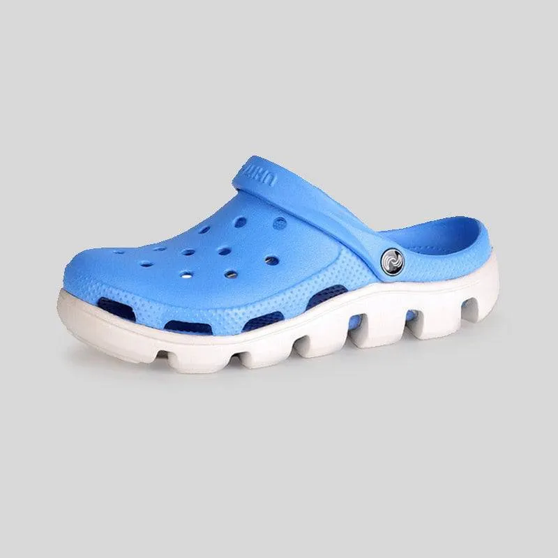 Libiyi Summer non-slip wear-resistant soft-soled beach hole shoes