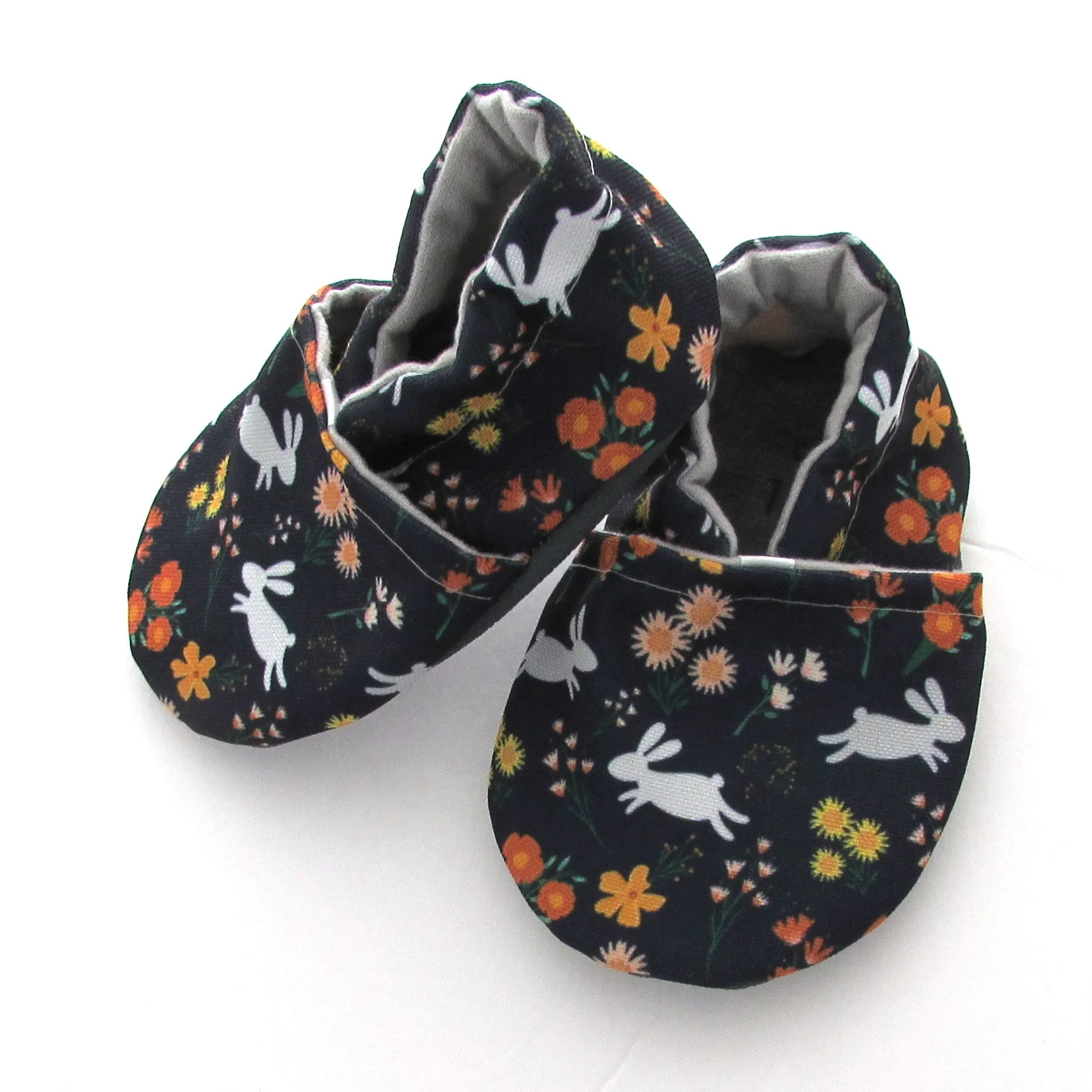 Limited Edition Bunny Garden Baby Shoes