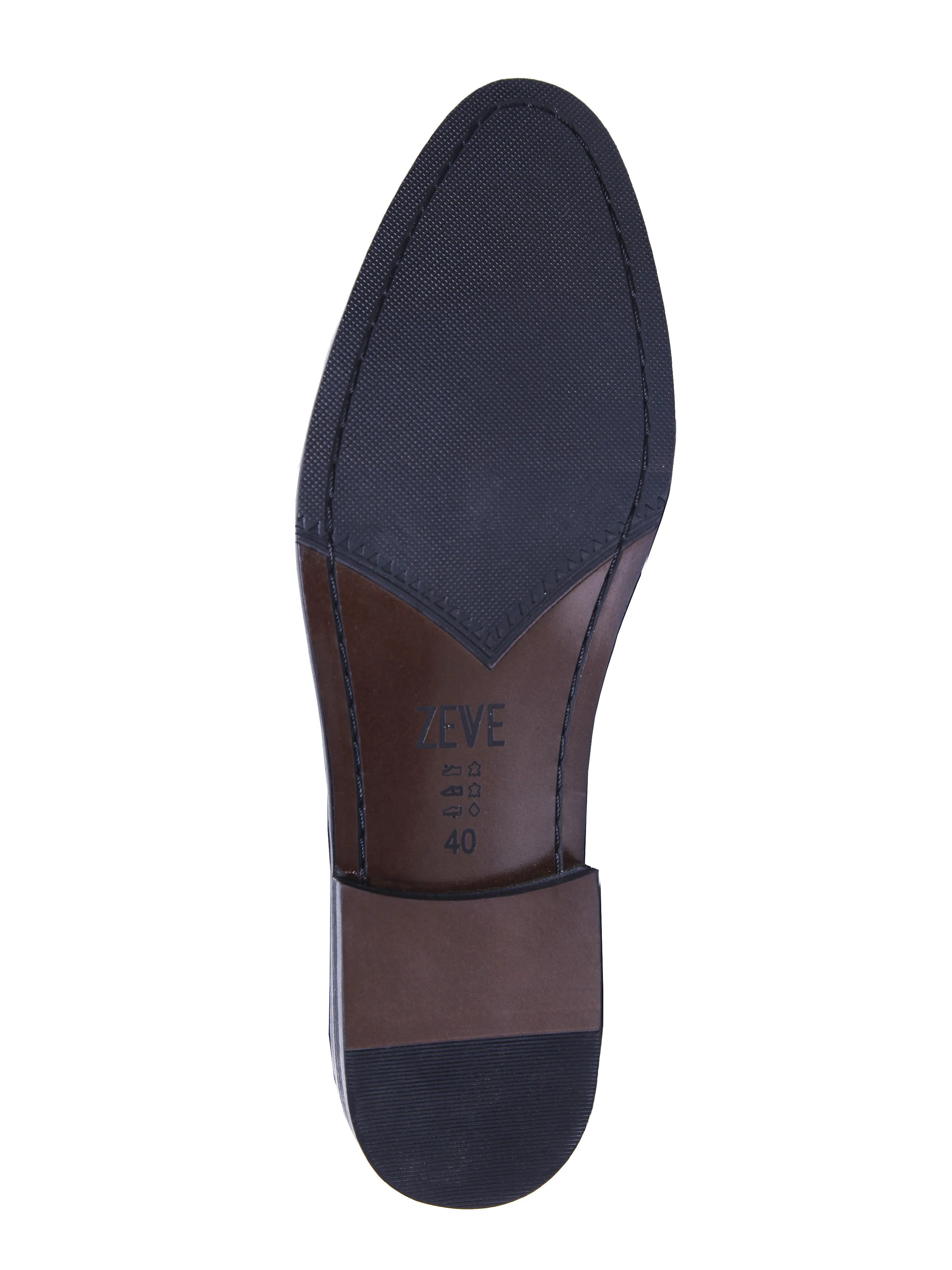 Loafer Slipper - Coffee Croco Leather