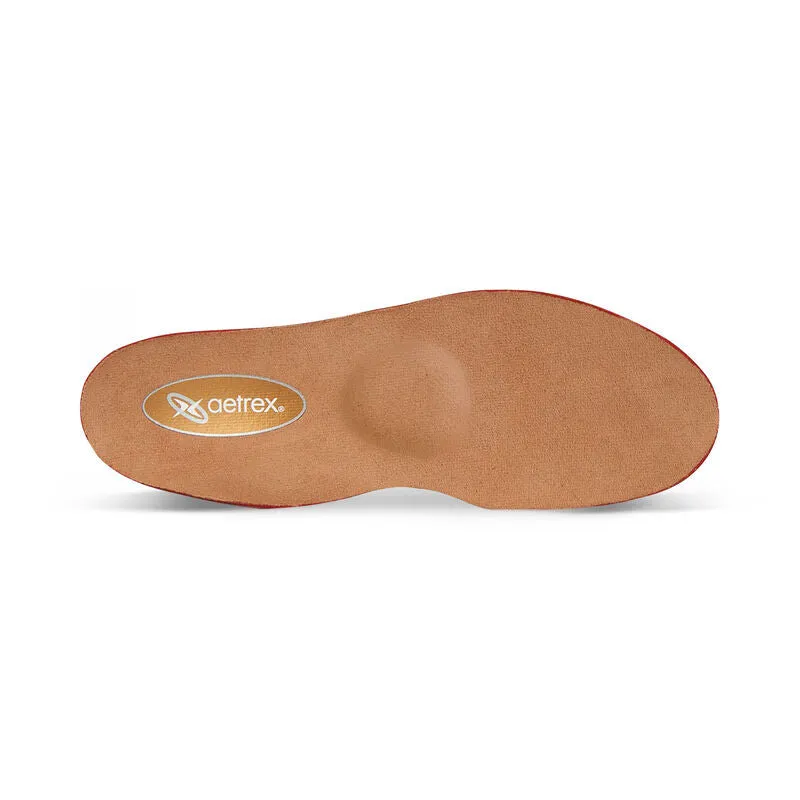 Men's Casual Comfort Posted Orthotics W/ Metatarsal Support