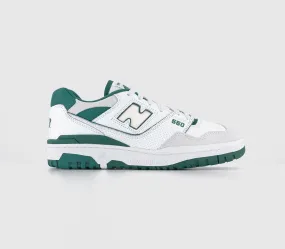 Mens New Balance BB550 White Teal Off White Trainers