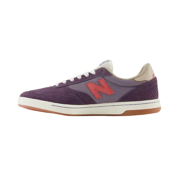 New Balance Numeric 440 - Purple/Red