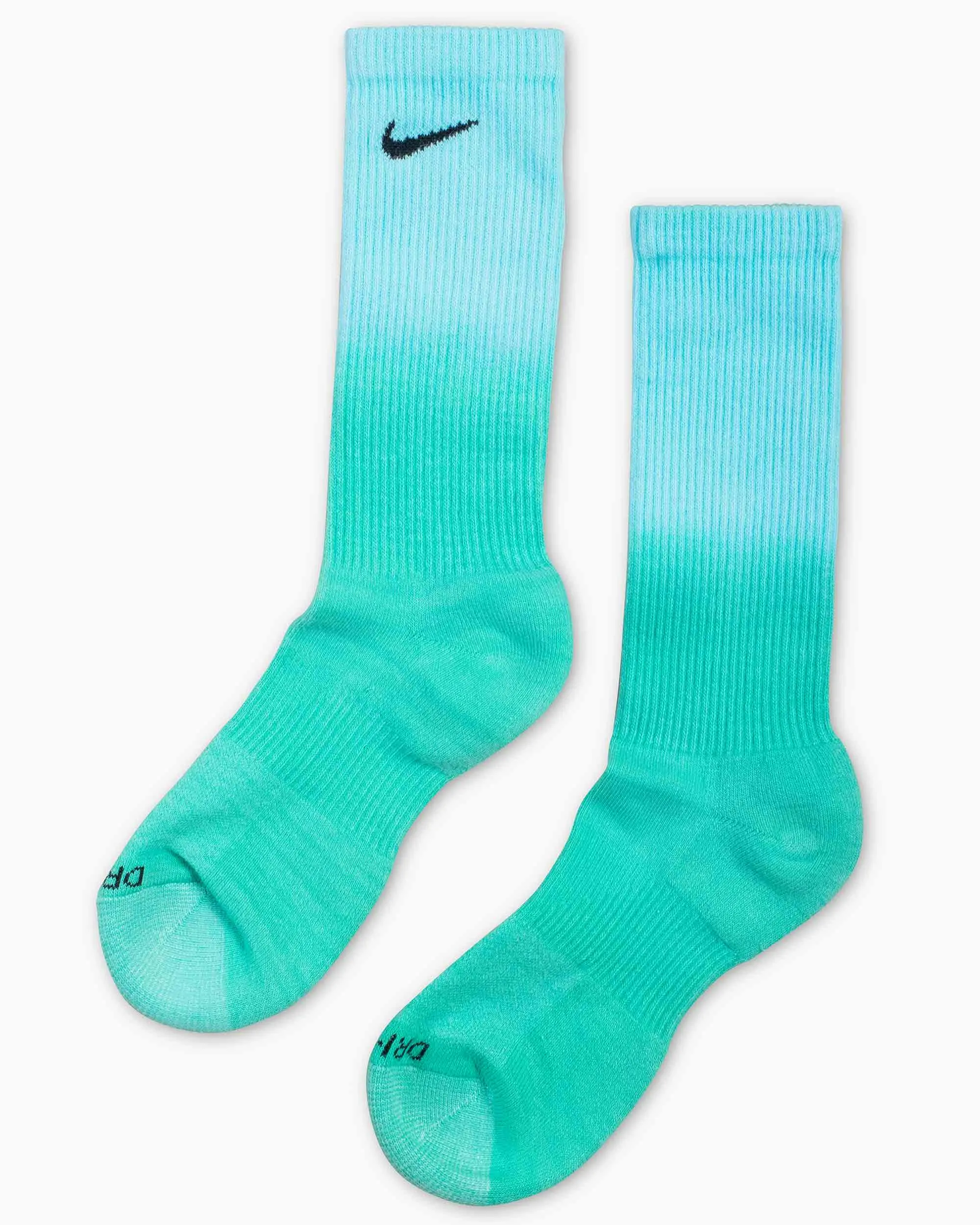 Nike Everyday Plus Cushioned Crew Socks Green (2 Pack)