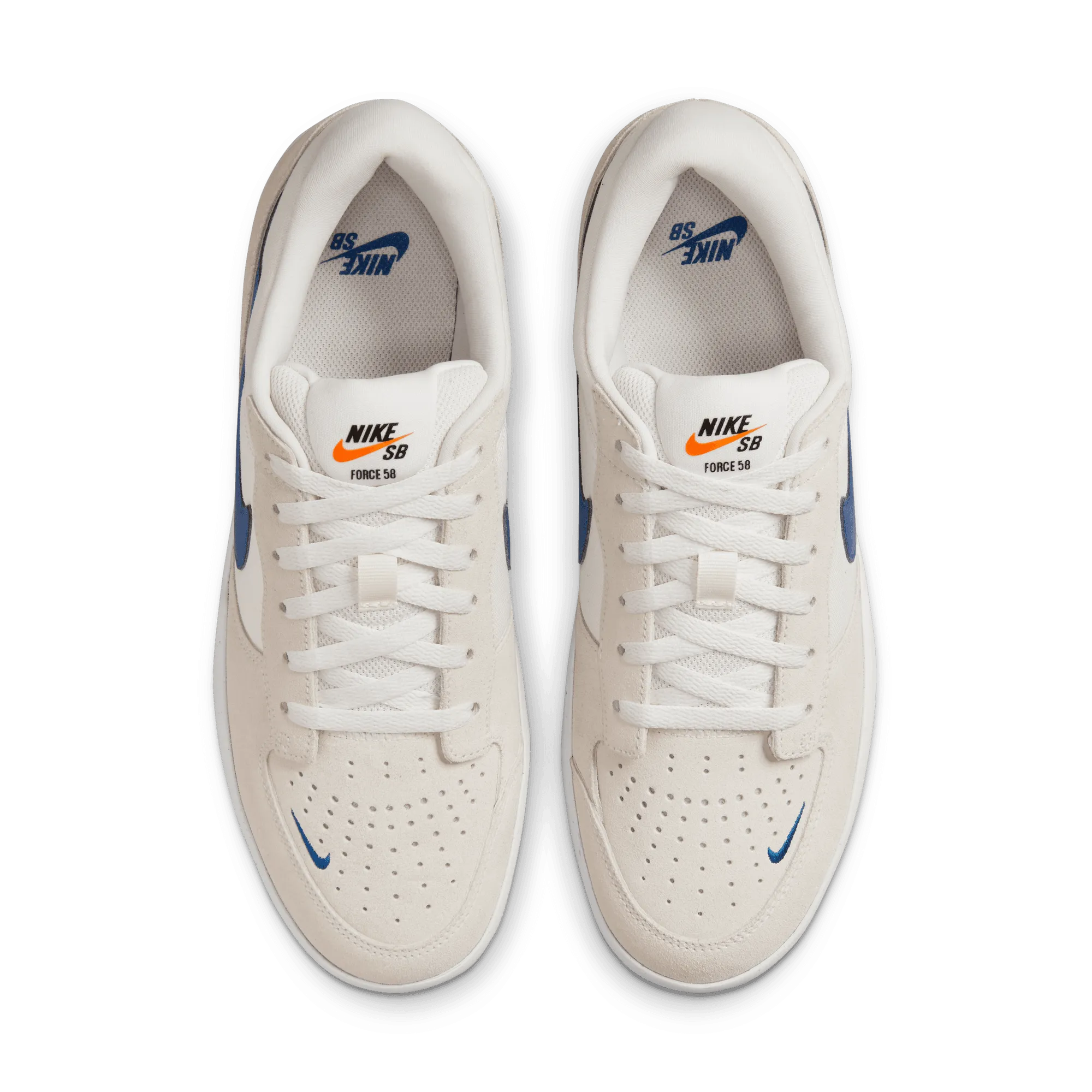 Nike SB Force 58 Phantom Blue Jay