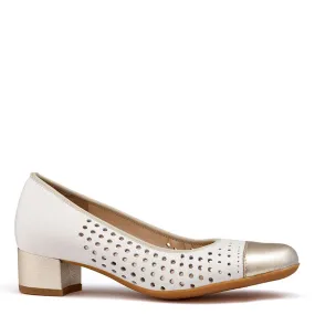 NIZZA 19 - METALLIC PLATIN CREAM