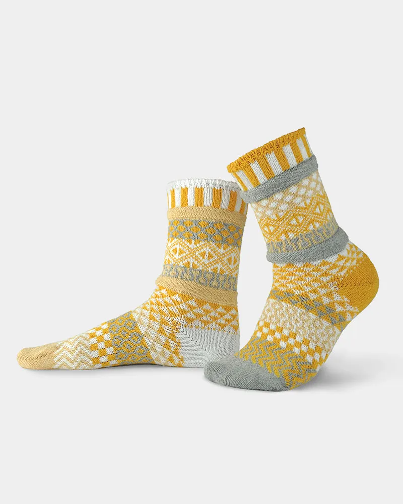 Northern Sun Crew Sock