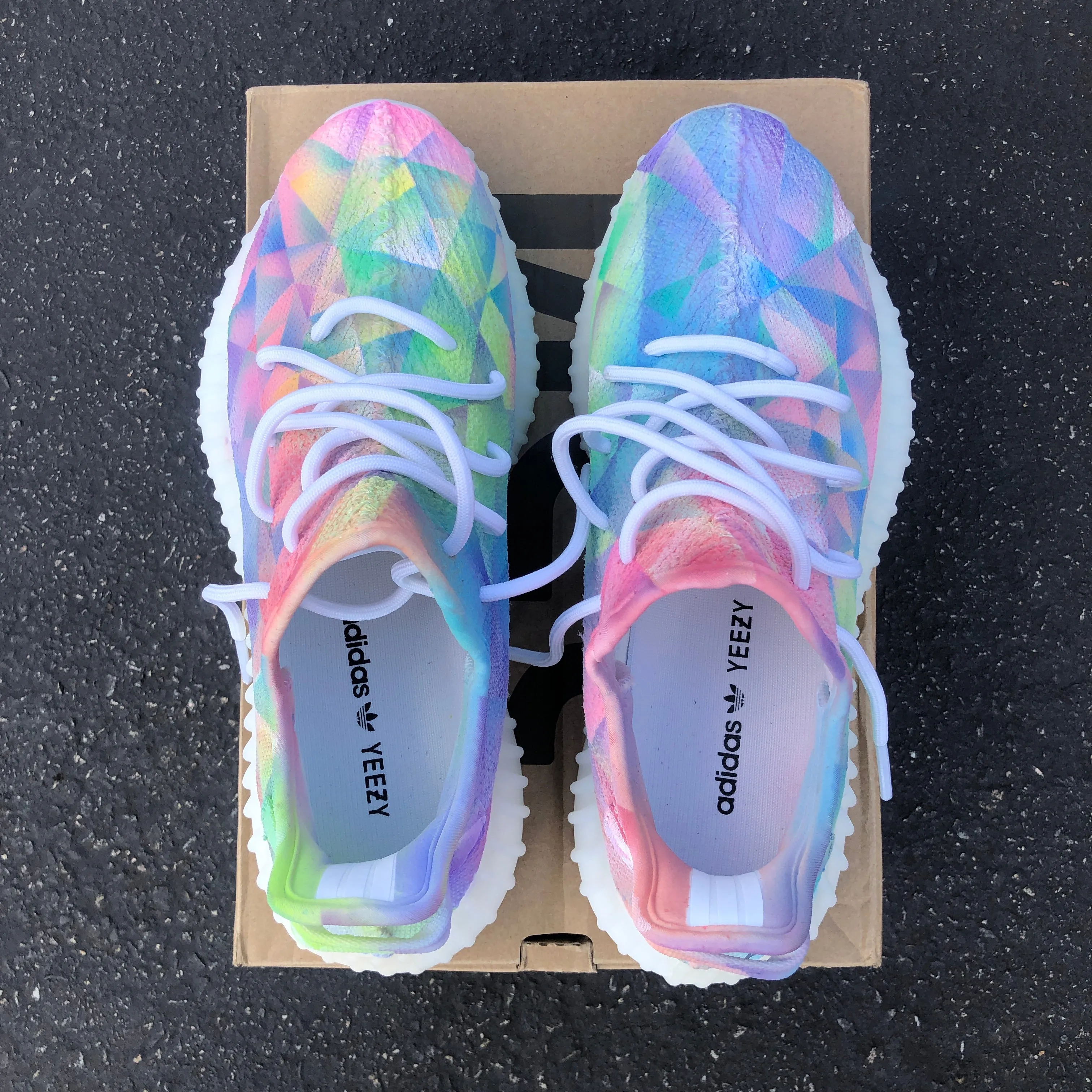 Pastel Prism Adidas Yeezy Boost 350 V2