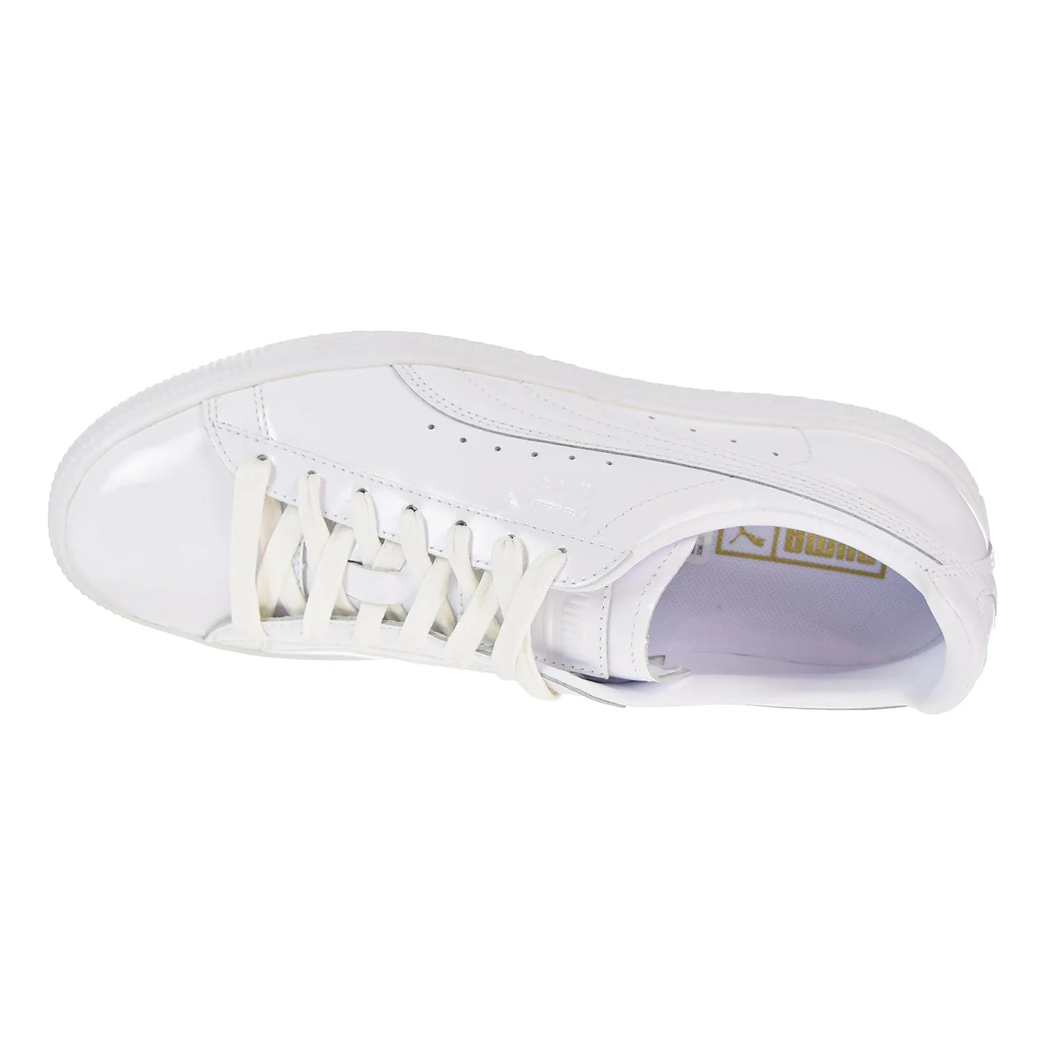 Puma Clyde Dressed Part Three Men's Shoes Puma White