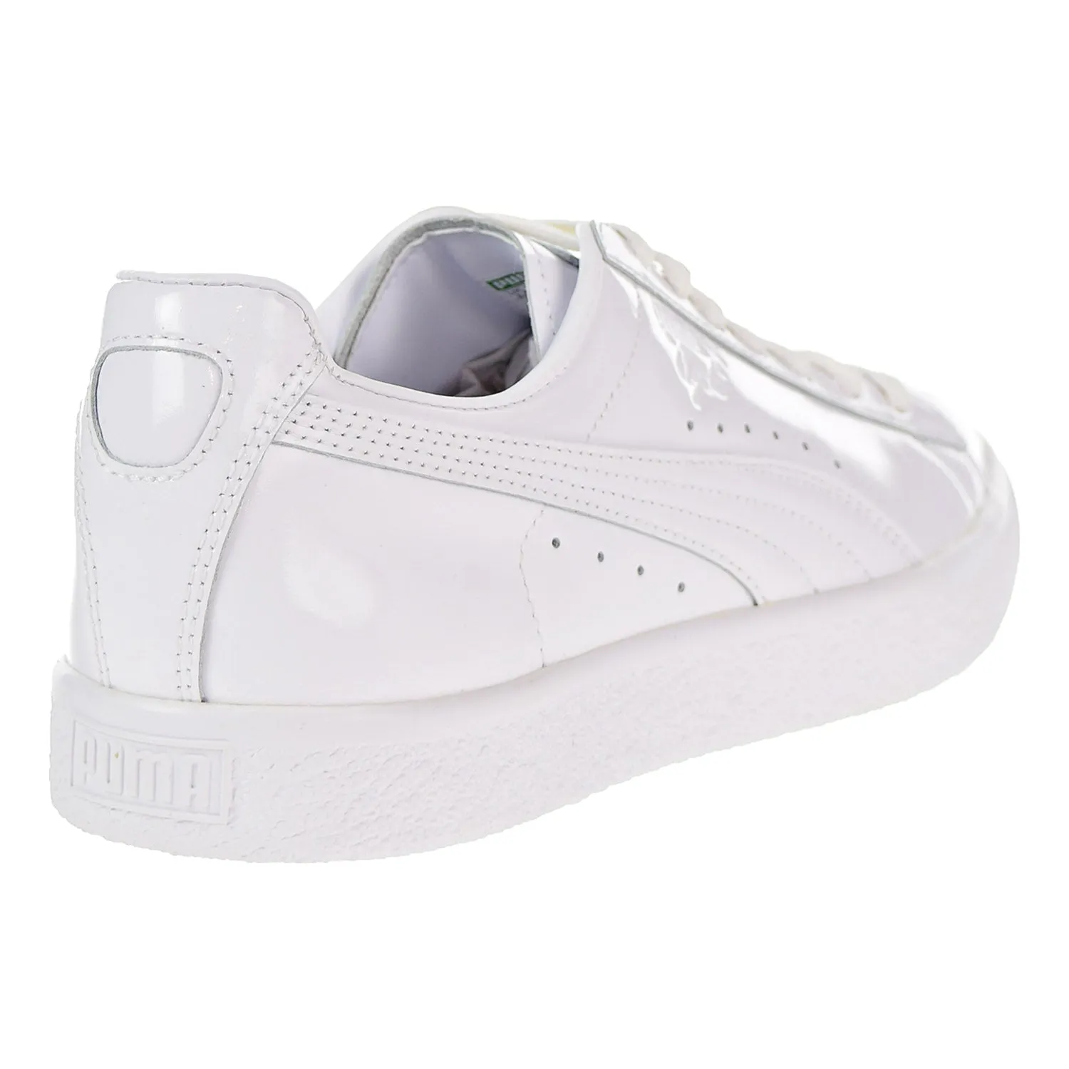 Puma Clyde Dressed Part Three Men's Shoes Puma White