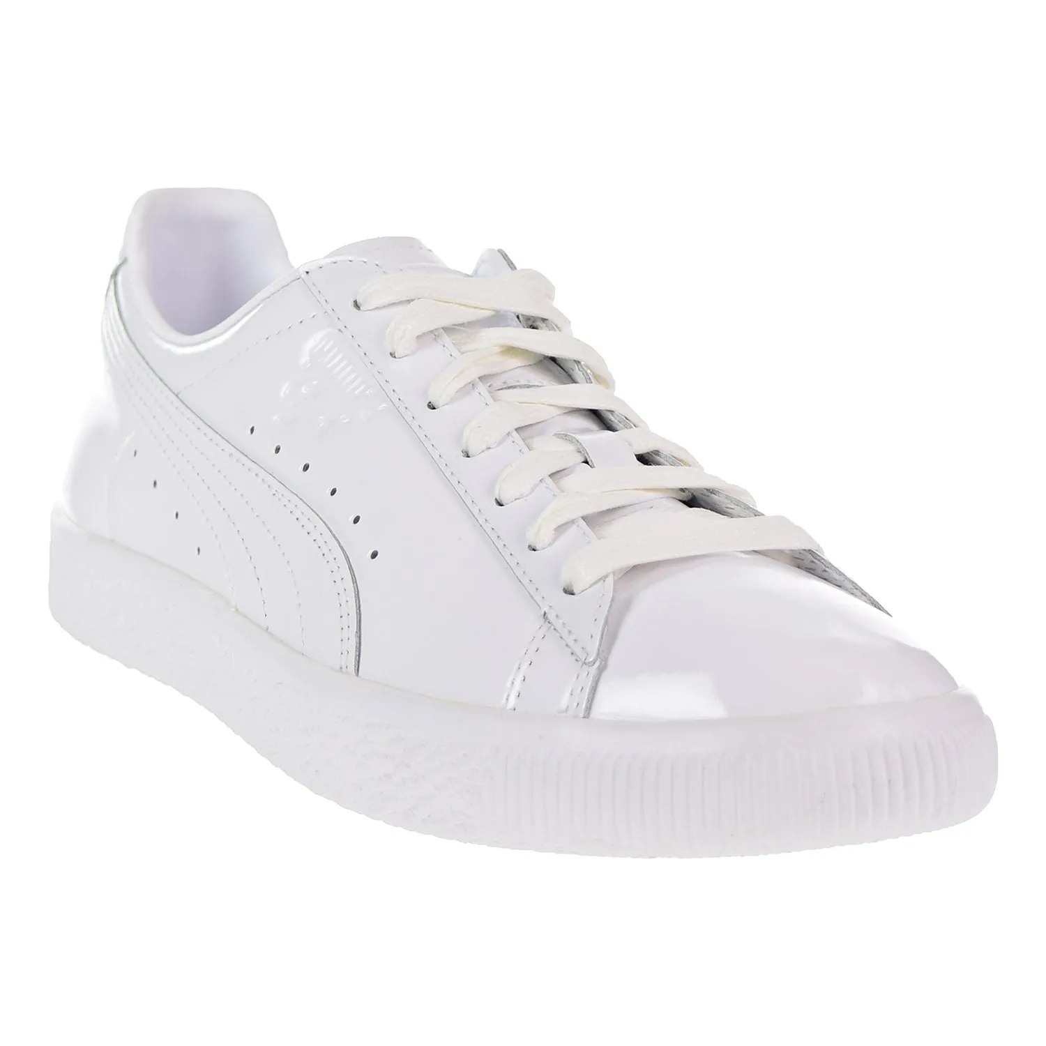 Puma Clyde Dressed Part Three Men's Shoes Puma White