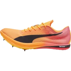 Puma evoSpeed Long Distance Nitro Elite 2 Running Spikes - Orange