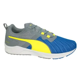 Puma Ignite XT v2 Mens Trainers Running Shoes Sports Grey Yellow 188997 04 B79A