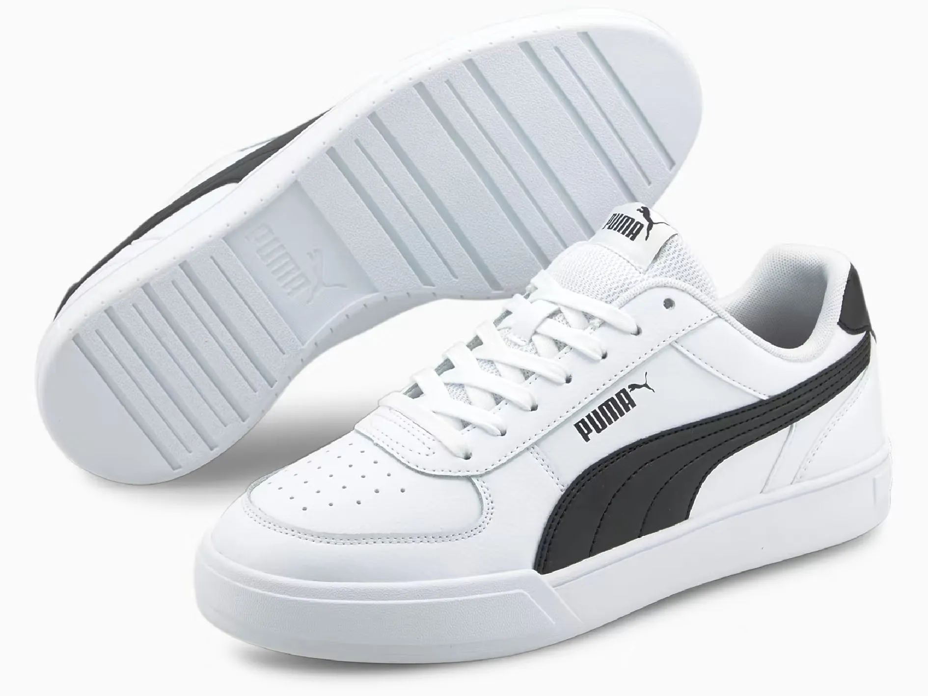 Puma Mens Caven Trainer Shoes <br> 380810 02