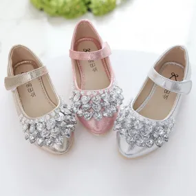 Rhinestones Princess Party Shoes