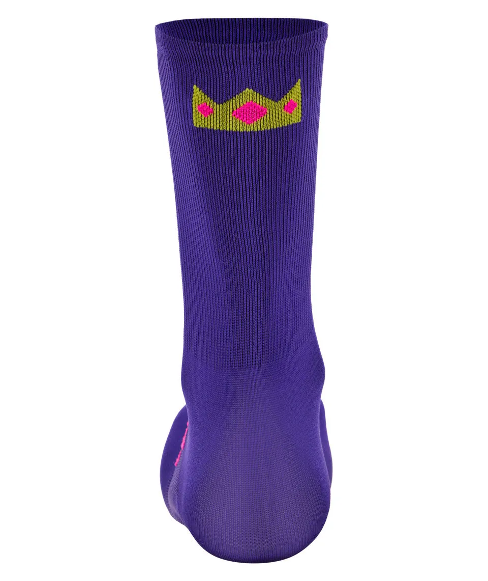 Santini TDF Tourmalet Socks - Purple