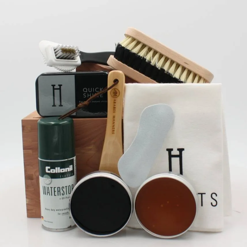 SHOE CARE GIFT HAMPER 3 CEDAR