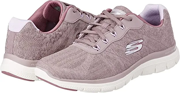 Skechers women's fitness shoe Flex Appeal 4.0 Fresh Move 149570-MVE mauve