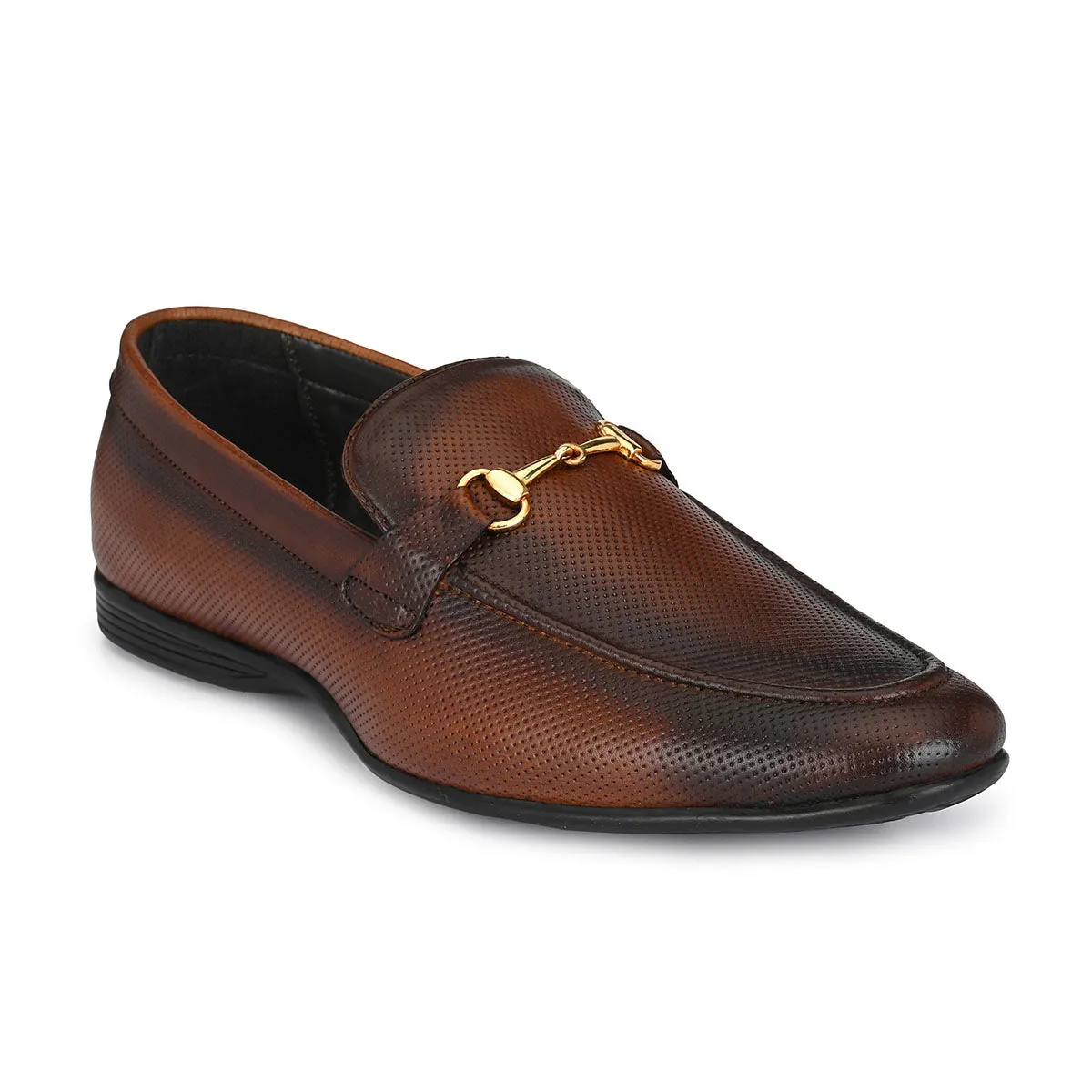 Tan Loafers