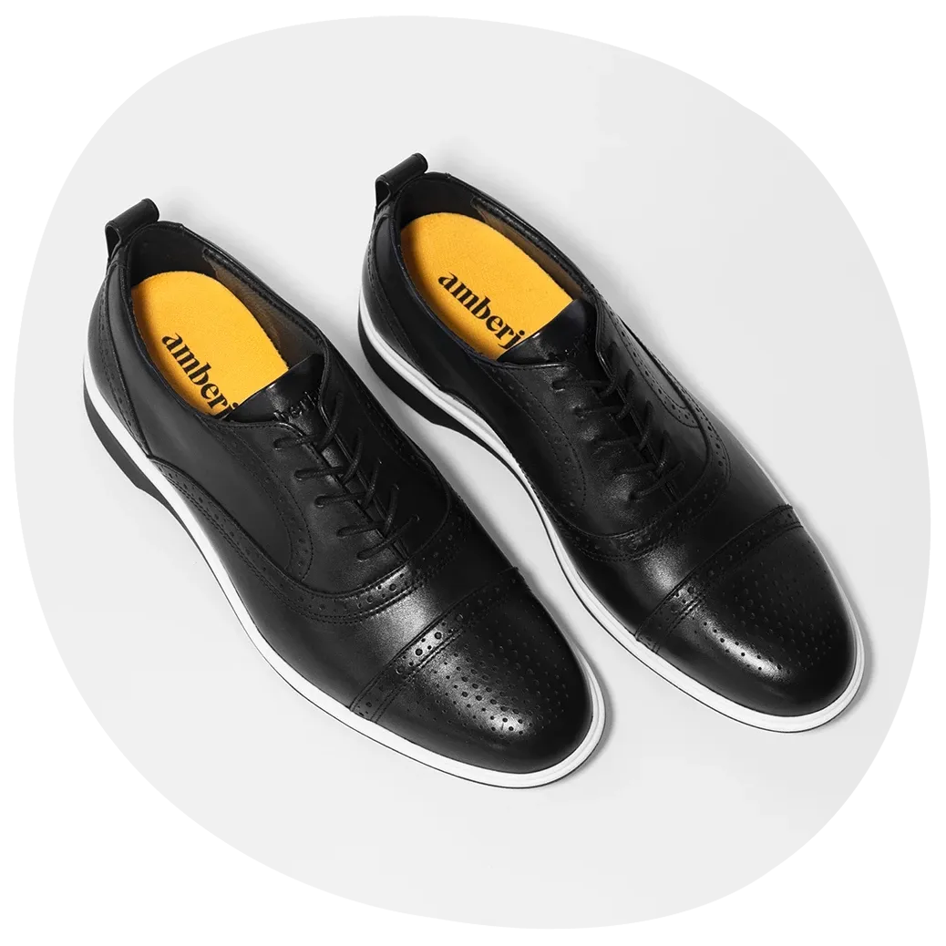 The Cap-Toe (Onyx)